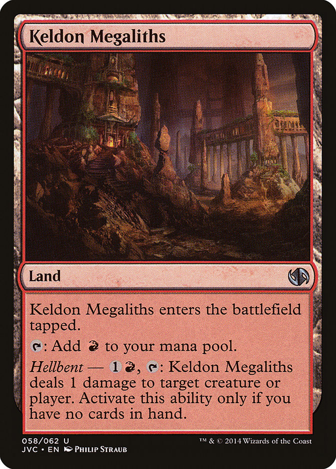 Keldon Megaliths [Duel Decks Anthology]