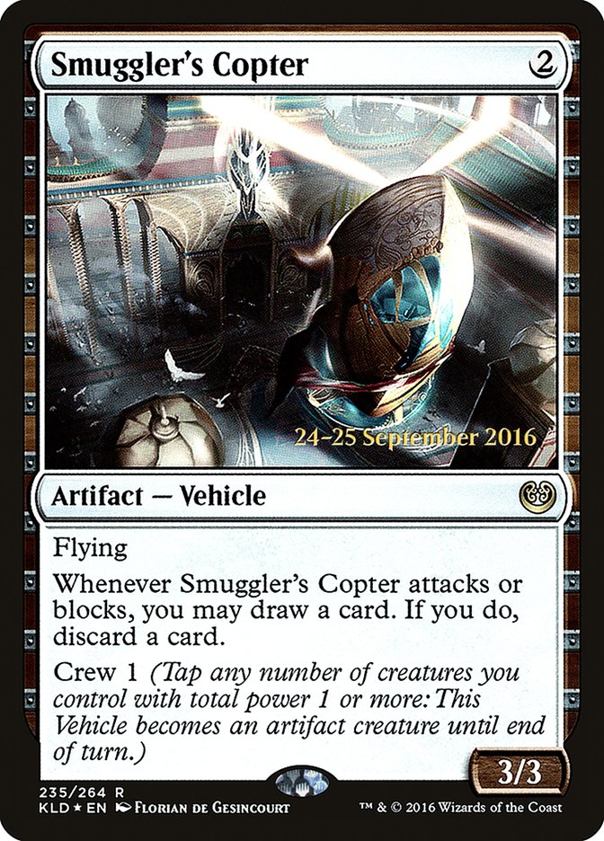 Smuggler's Copter  [Kaladesh Prerelease Promos]