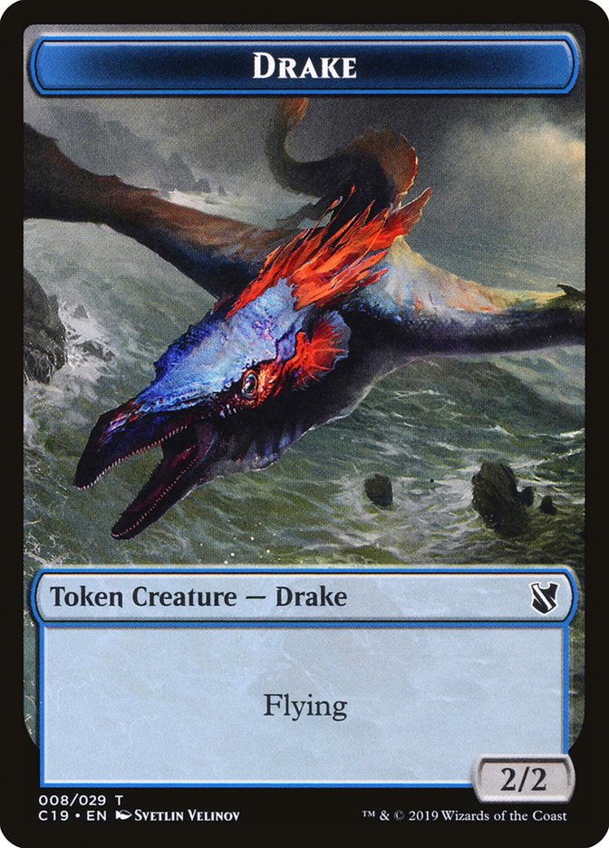 Drake [Commander 2019 Tokens]