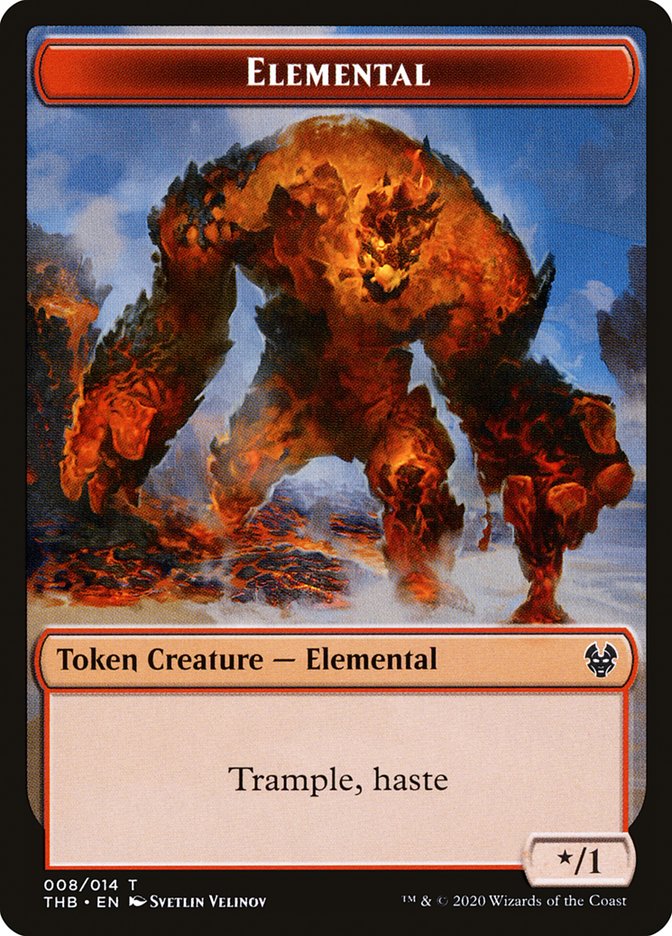 Elemental Token [Theros Beyond Death]