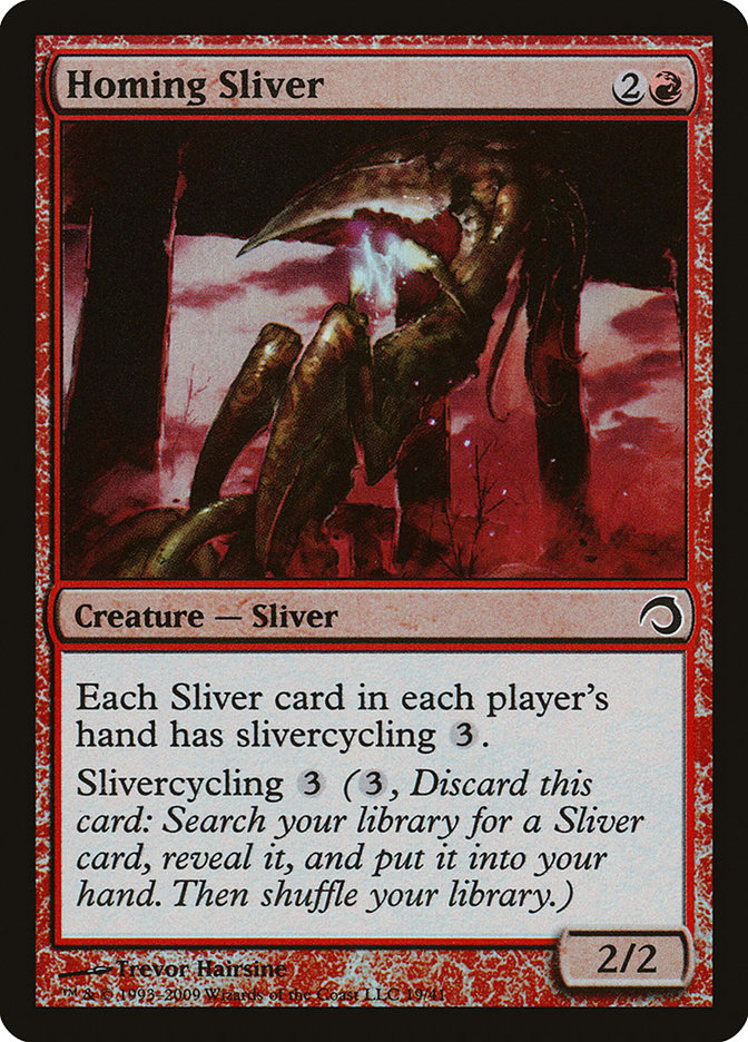 Homing Sliver [Premium Deck Series: Slivers]