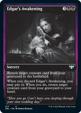 Edgar's Awakening [Innistrad: Double Feature]