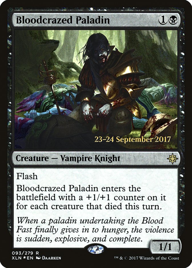 Bloodcrazed Paladin  [Ixalan Prerelease Promos]