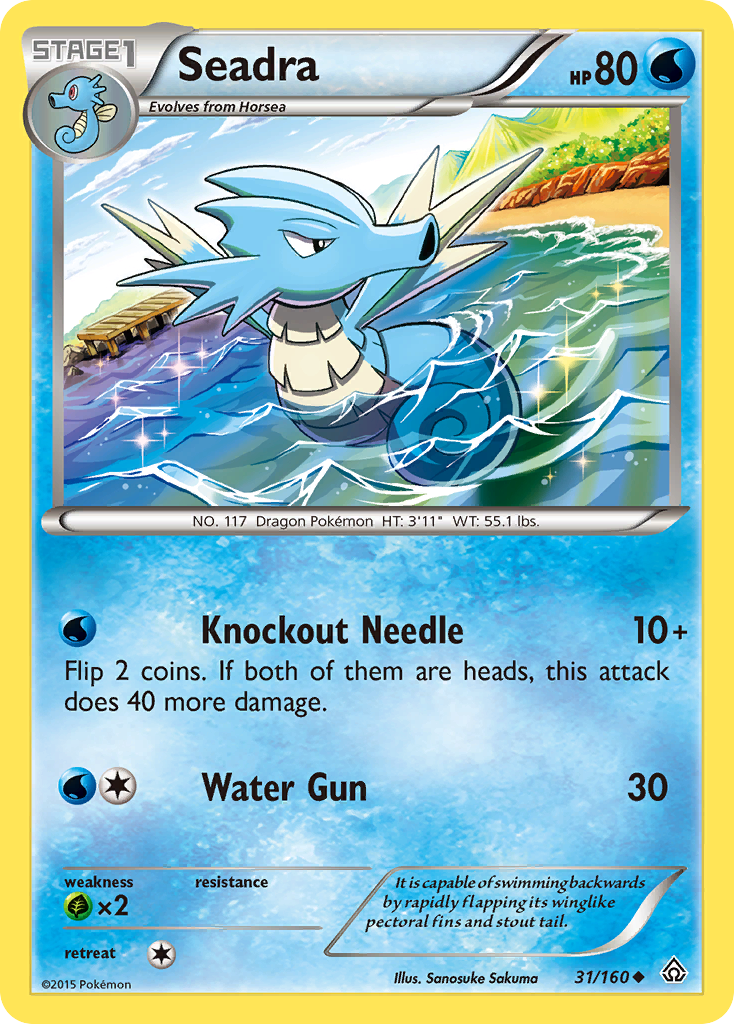 Seadra (31/160) [XY: Primal Clash]