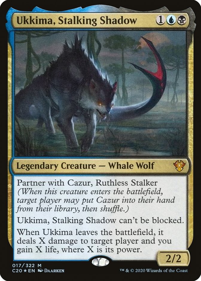 Ukkima, Stalking Shadow [Commander 2020]