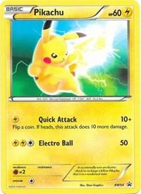 Pikachu [Black and White Promos]