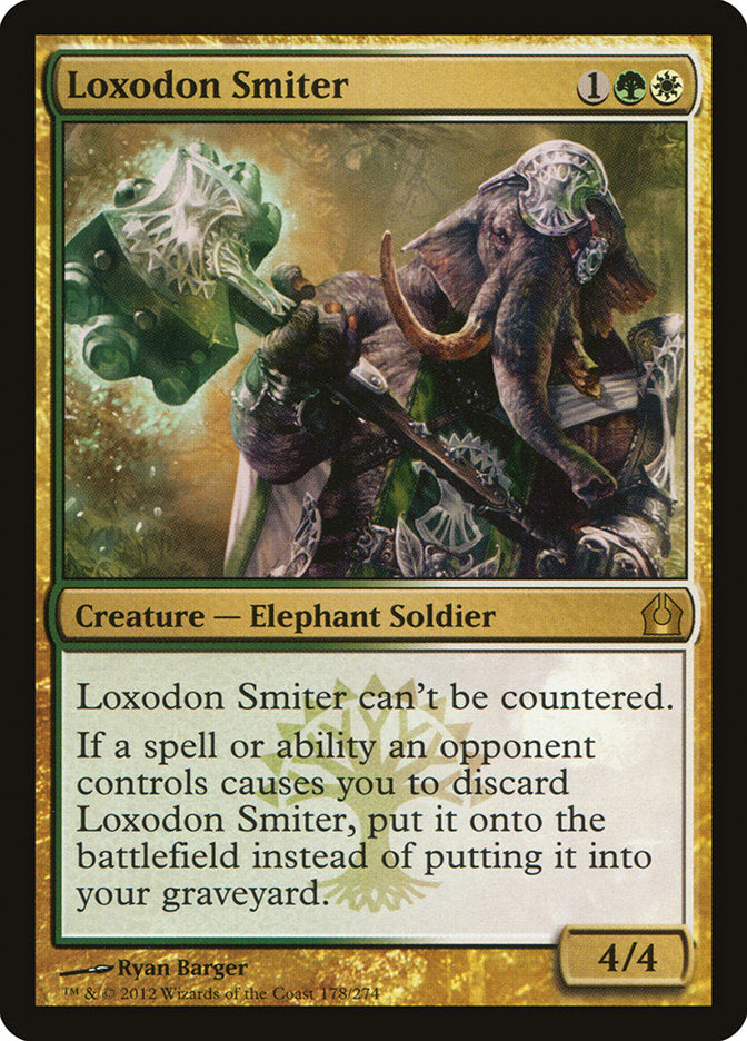 Loxodon Smiter [Return to Ravnica]