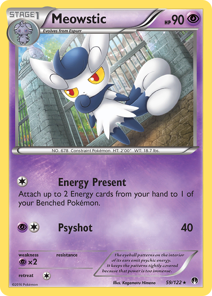 Meowstic (59/122) [XY: BREAKpoint]