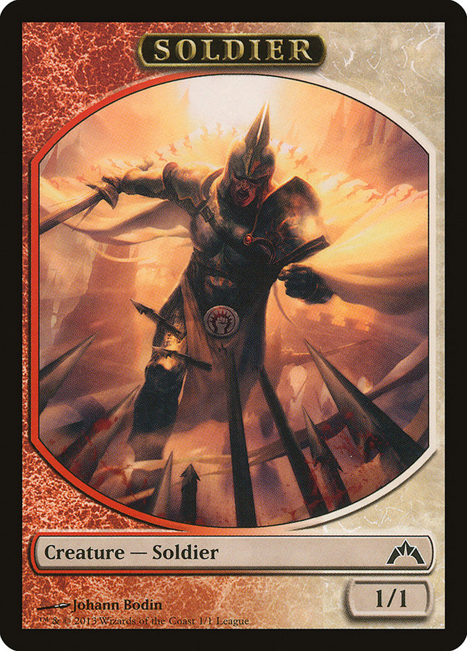 Soldier (Johann Bodin) [League Tokens 2013]