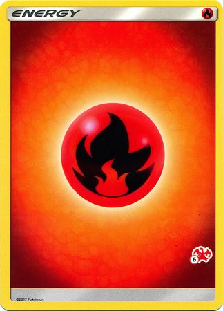 Fire Energy (Charizard Stamp