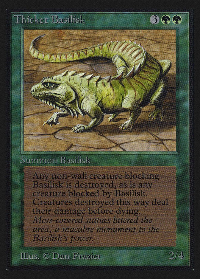 Thicket Basilisk (CE) [Collectors’ Edition]