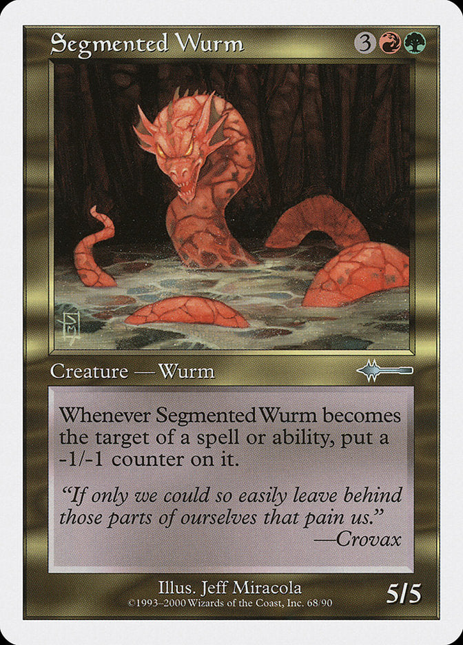 Segmented Wurm [Beatdown Box Set]