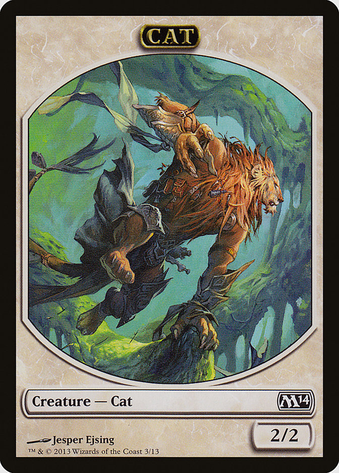 Cat [Magic 2014 Tokens]