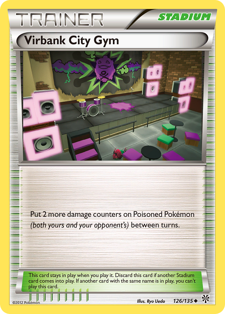 Virbank City Gym (126/135) [Black & White: Plasma Storm]