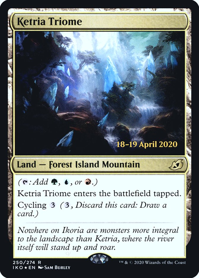 Ketria Triome  [Ikoria: Lair of Behemoths Prerelease Promos]