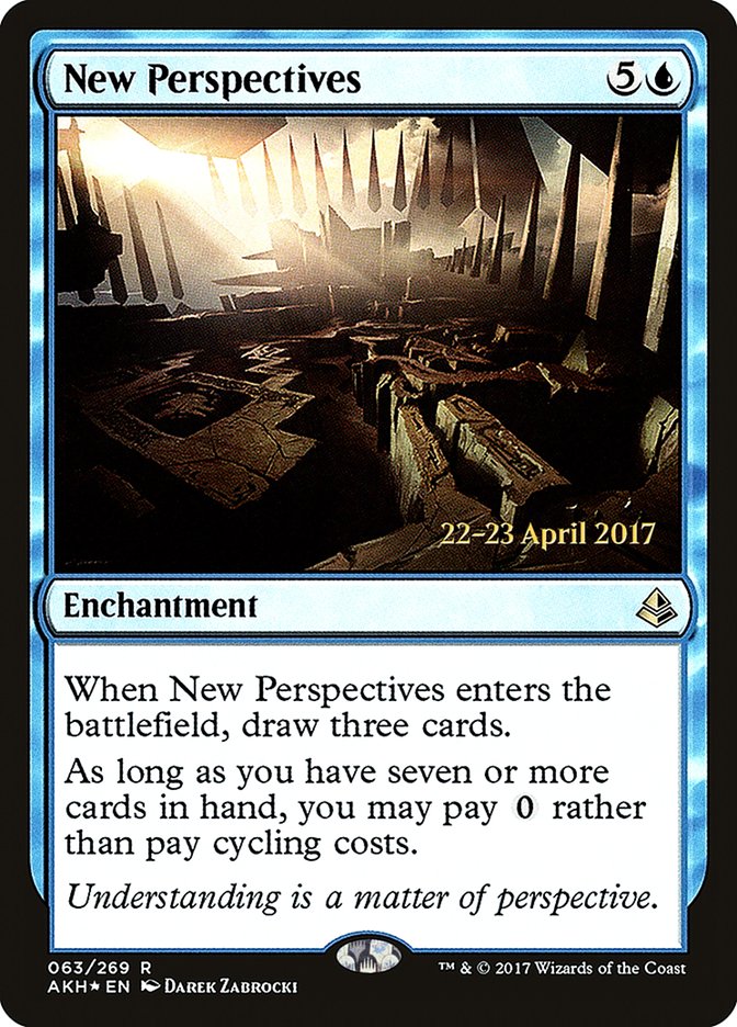 New Perspectives  [Amonkhet Prerelease Promos]