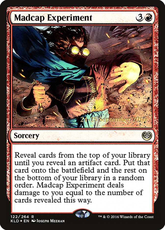 Madcap Experiment  [Kaladesh Prerelease Promos]