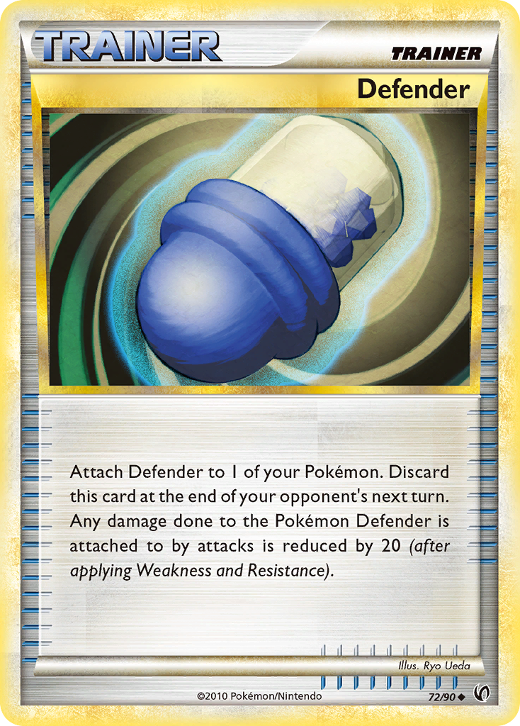 Defender (72/90) [HeartGold & SoulSilver: Undaunted]