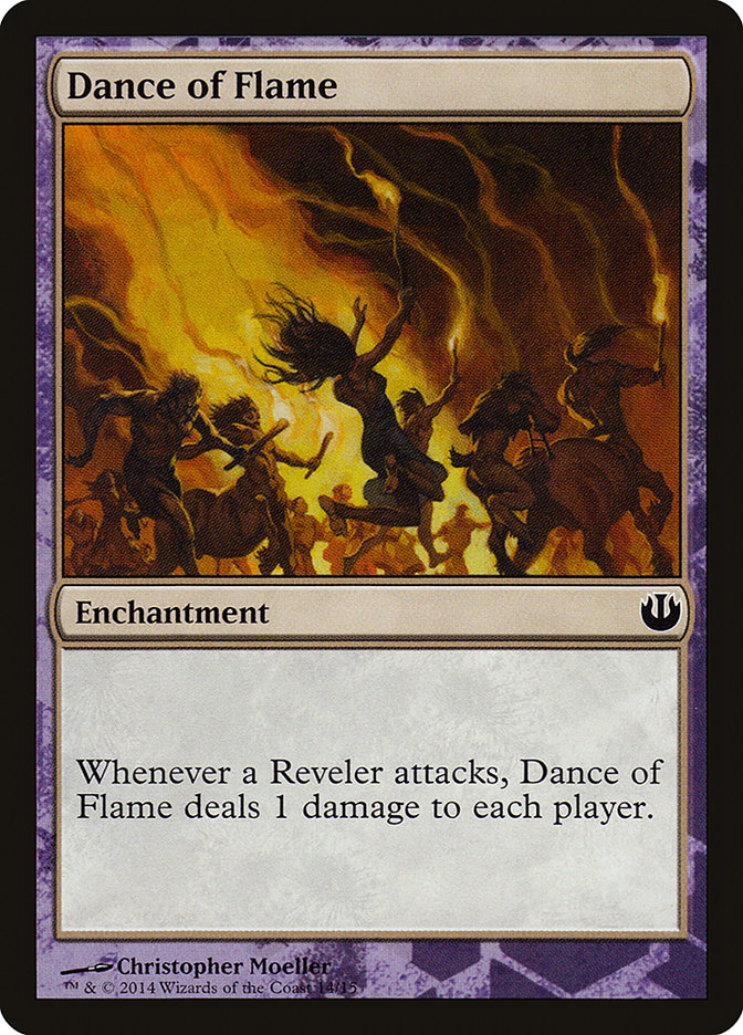 Dance of Flame [Hero's Path Promos]