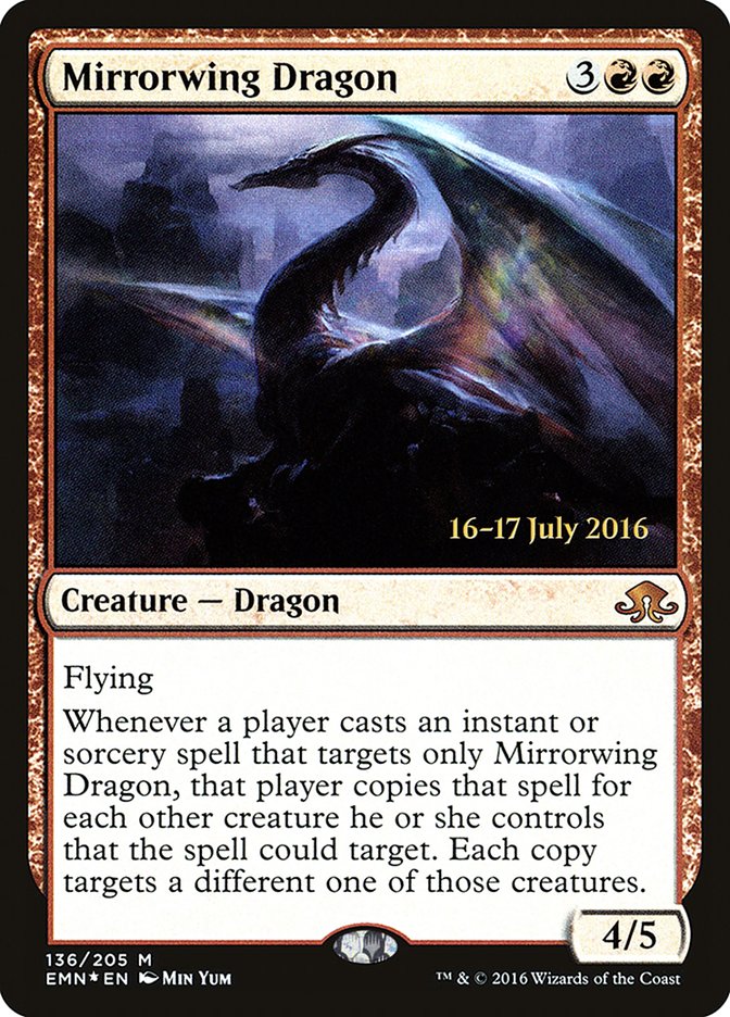 Mirrorwing Dragon  [Eldritch Moon Prerelease Promos]