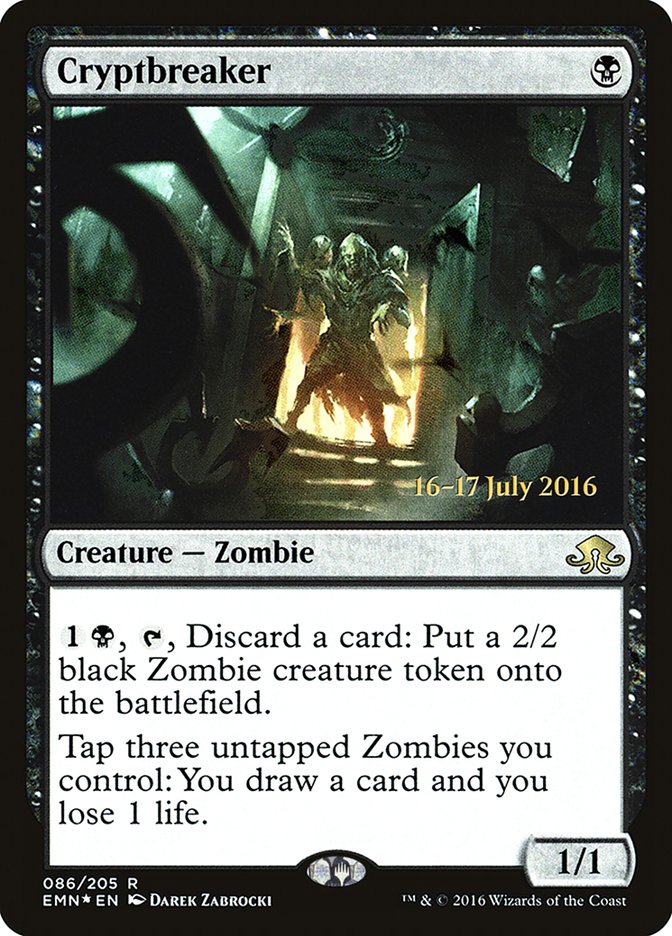 Cryptbreaker  [Eldritch Moon Prerelease Promos]