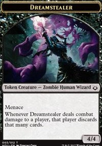 Dreamstealer // Insect Double-sided Token [Hour of Devastation Tokens]