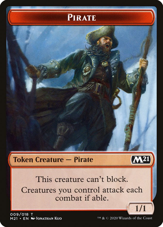 Pirate Token [Core Set 2021]