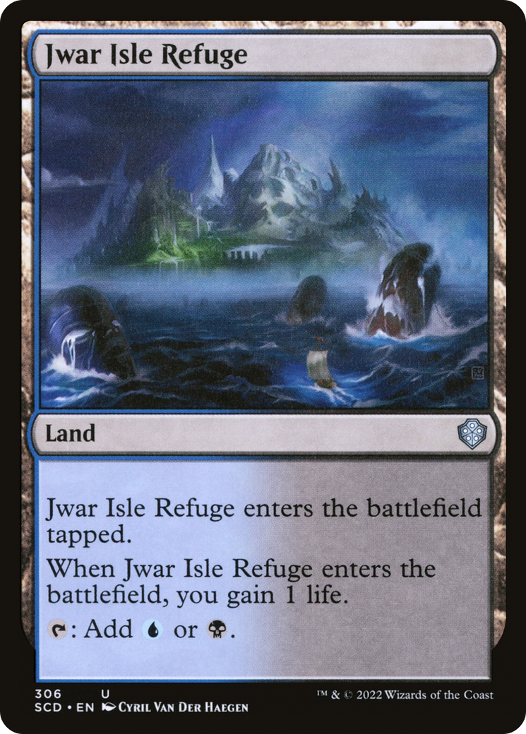 Jwar Isle Refuge [Starter Commander Decks]