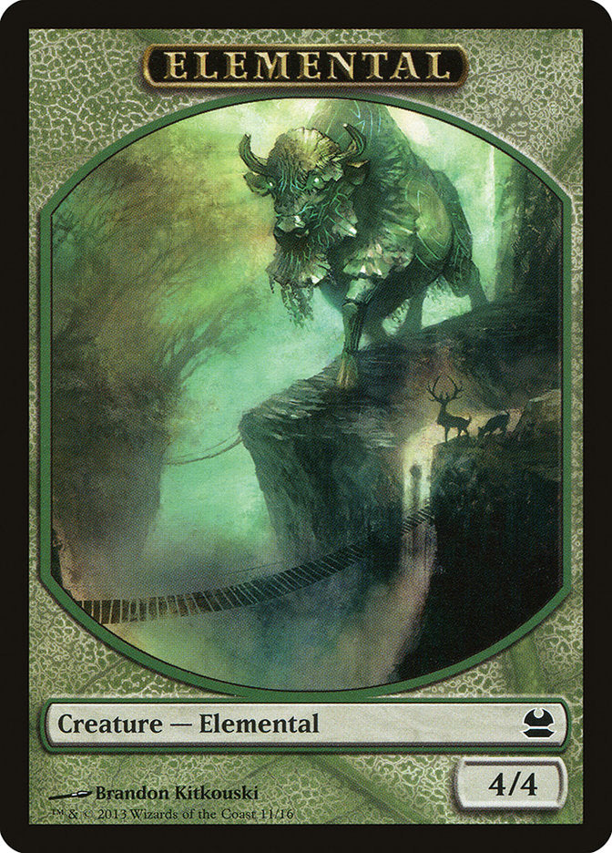 Elemental [Modern Masters Tokens]