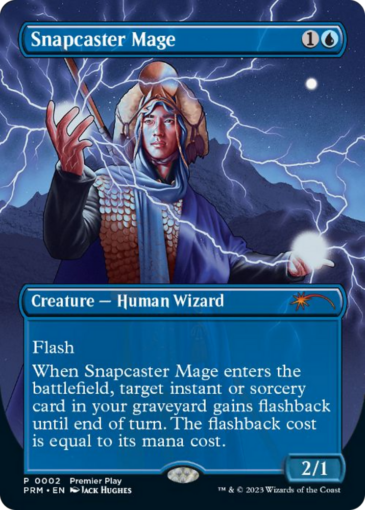 Snapcaster Mage (Borderless Alternate Art) [Regional Championship Qualifiers 2023]