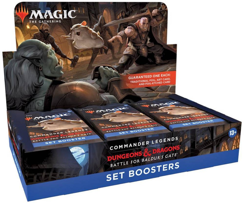 Commander Legends: Battle for Baldur's Gate - Set Booster Box + Promo