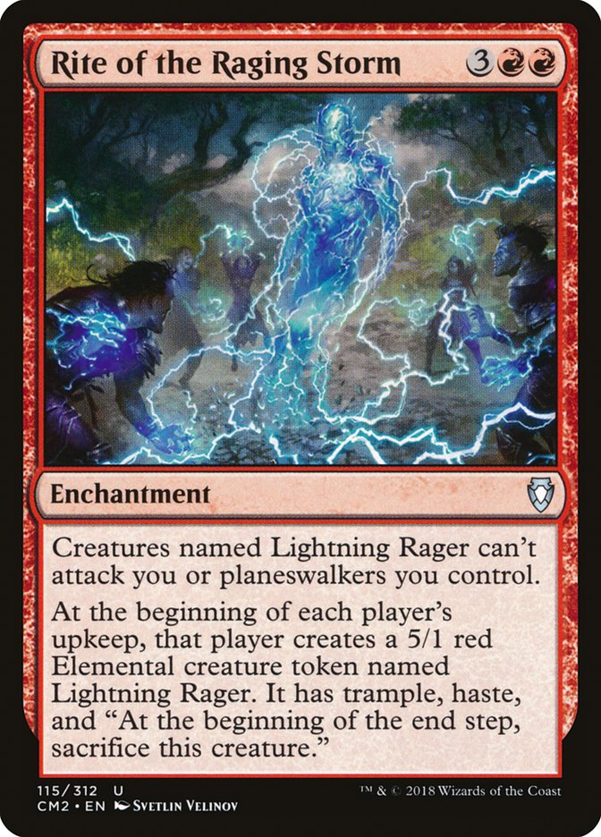 Rite of the Raging Storm [Commander Anthology Volume II]