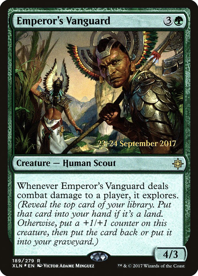 Emperor's Vanguard  [Ixalan Prerelease Promos]