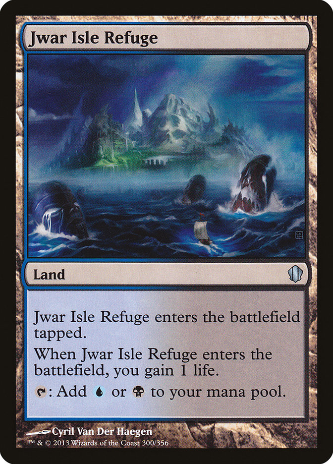 Jwar Isle Refuge [Commander 2013]