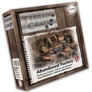 Terrain Crate - Abandoned Factory ( MG-TC143 )