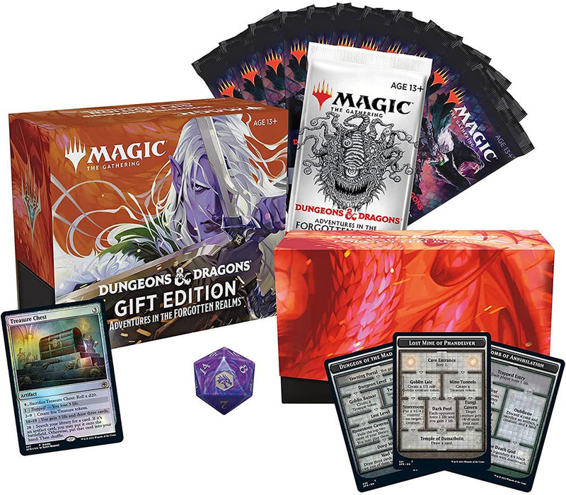 Adventures in the Forgotten Realms Bundle Gift Edition