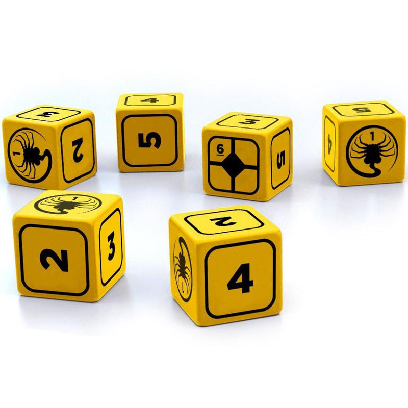 Alien RPG - Stress Dice Set