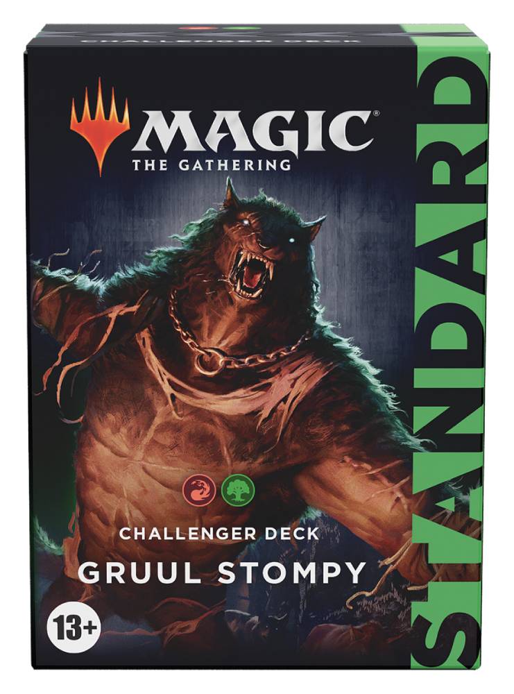 Challenger Decks 2022 - Gruul Stompy