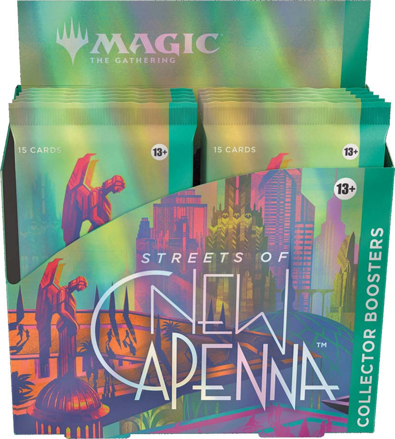 Streets of New Capenna Collector Booster Box