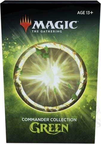 Commander Collection: Green