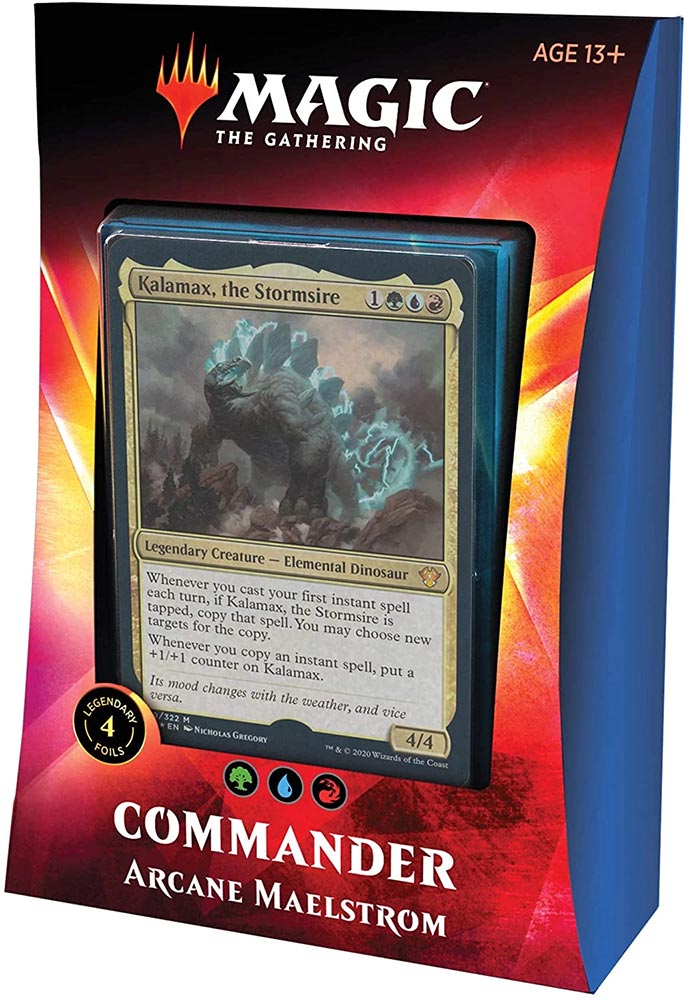 Commander Deck 2020: Ikoria - Arcane Maelstrom