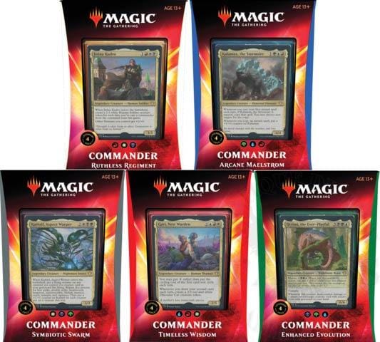 Commander Deck 2020: Ikoria - Set of 5