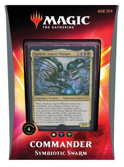 Commander Deck 2020: Ikoria - Symbiotic Swarm