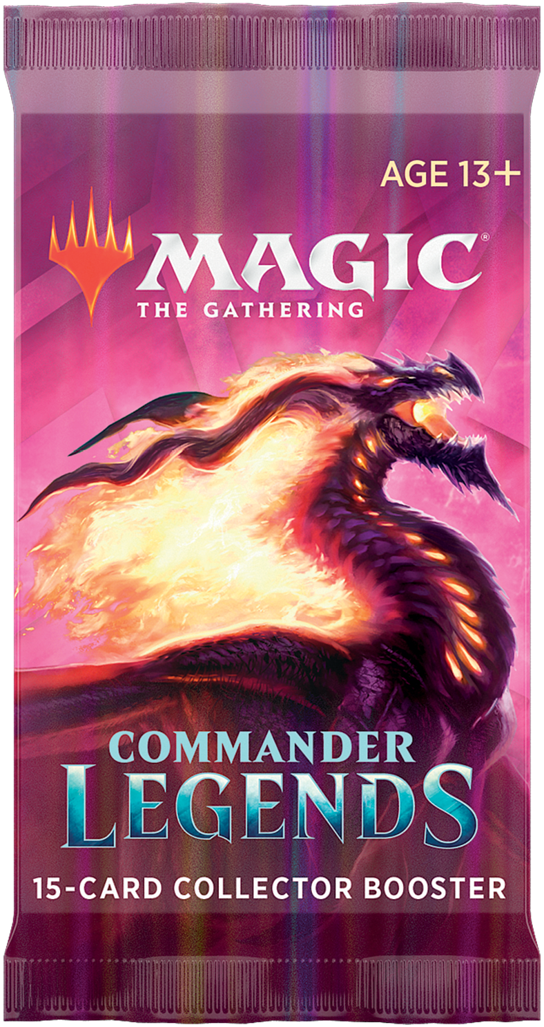 Commander Legends Collector Booster Pack