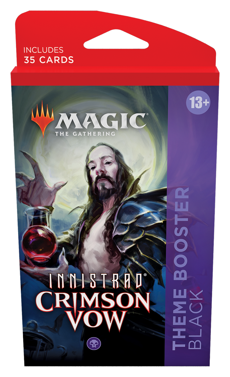 Innistrad: Crimson Vow Theme Booster - Black