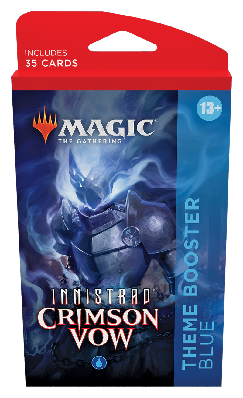 Innistrad: Crimson Vow Theme Booster - Blue