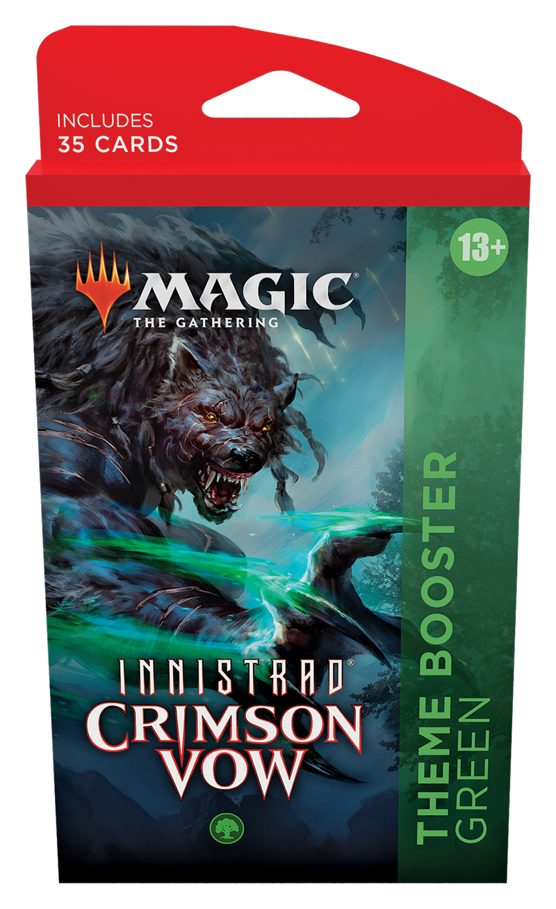 Innistrad: Crimson Vow Theme Booster - Green