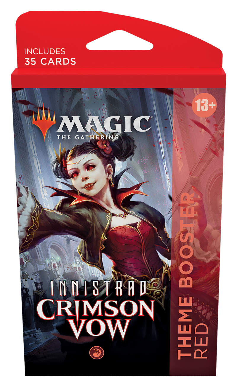 Innistrad: Crimson Vow Theme Booster - Red