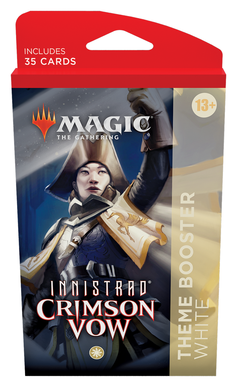 Innistrad: Crimson Vow Theme Booster - White