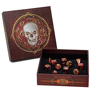 D&D: Baldur's Gate - Descent into Avernus Dice & Miiscellany